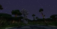 Waterside Tower in the Twilight Forest mod (Image via CurseForge)